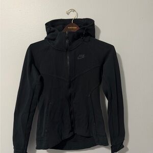 Nike Women's Tech Fleece Jacket in Black